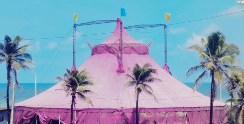 Circo Picolino, em Salvador, sedia Encontro de Circenses da Bahia