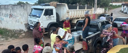 Com foco no social, empresários camamuenses desenvolvem ação que beneficia dezenas de famílias da cidade 