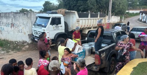 Com foco no social, empresários camamuenses desenvolvem ação que beneficia dezenas de famílias da cidade 