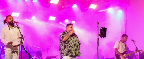 Samba celebra o encerramento do RAF em Cachoeira e São Félix