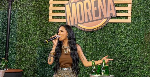 Symone Morena lança 1ª parte do audiovisual ‘Bar da Morena’