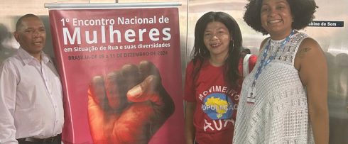 Campanha no Bonfim alerta sobre violência sexual em eventos