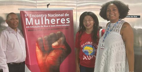 Campanha no Bonfim alerta sobre violência sexual em eventos