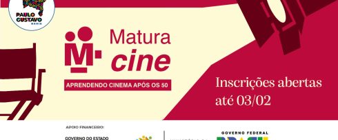 Matura Cine abre inscrições para oficina de cinema voltada ao público 50+