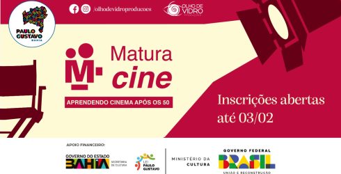 Matura Cine abre inscrições para oficina de cinema voltada ao público 50+