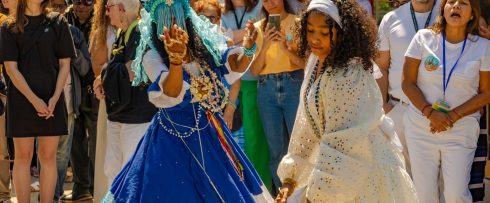 Festa de Iemanjá celebra cultura afro em Saint-Ouen