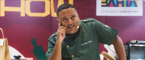 Jônatas Bomfim leva culinária ancestral ao Festival Solidário