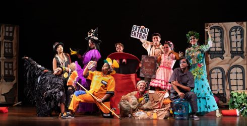 FESTAC Ano 7 abre seleção de cenas curtas e espetáculos