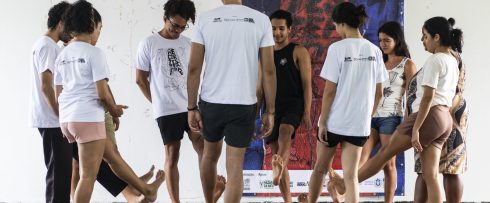 Sarau cultural mistura coco de roda e rock no interior de Pernambuco