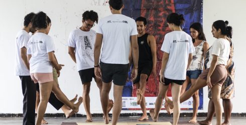 Sarau cultural mistura coco de roda e rock no interior de Pernambuco