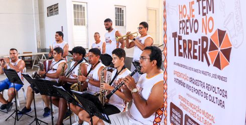 Frevo chega a comunidades quilombolas de Pernambuco