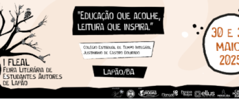 FLEAL destaca jovens autores e cultura nordestina em Lapão