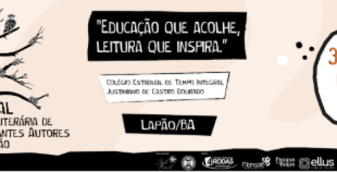 FLEAL destaca jovens autores e cultura nordestina em Lapão