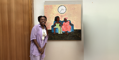 Nefer: “A arte é a forma com a qual eu melhor me expresso”