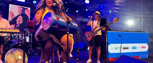 Projeto Samba da Independência anima Praça das Artes, no Pelourinho dia 02 de julho 