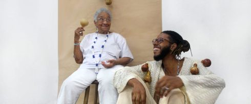 Cici de Oxalá e Mario Omar levam sabedoria ancestral ao Sesc SP