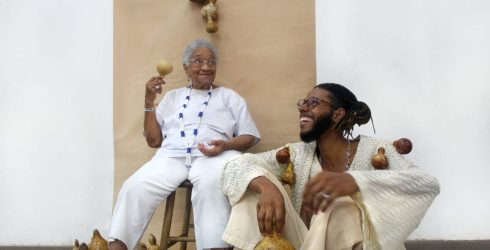 Cici de Oxalá e Mario Omar levam sabedoria ancestral ao Sesc SP