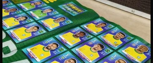 Shopping Piedade inaugura espaço gratuito para troca de figurinhas da Copa do Mundo