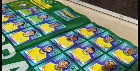 Shopping Piedade inaugura espaço gratuito para troca de figurinhas da Copa do Mundo