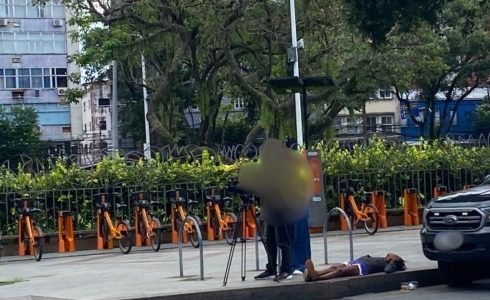 “A cidade que aprendeu a não ver”