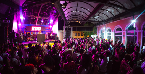 Baile Afropink com Yan Cloud, Gibi e ODILLON encerra temporada