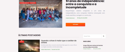 Portal Diáspora abre chamada para ensaios e artigos