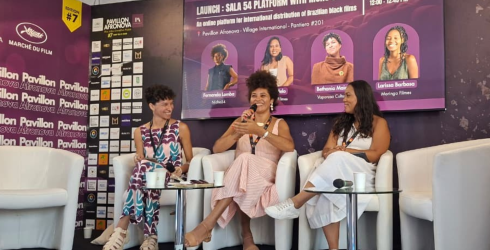Nicho54 lança plataforma de cinema negro em Cannes