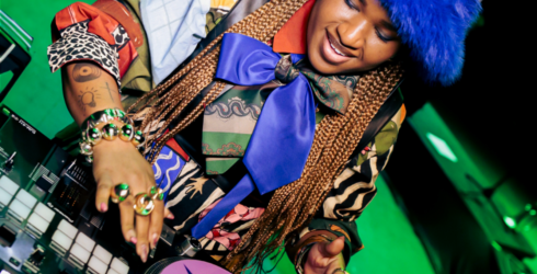 DJ Tamy abre shows de Thiaguinho, Ferrugem e Belo em Niterói