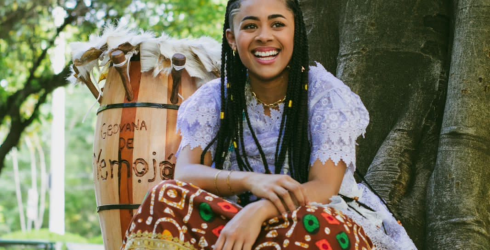 Dança dos Orixás ativa ancestralidade no Museu Afro Brasil
