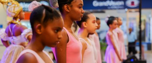 Semana da dança do shopping barra