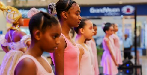 Semana da dança do shopping barra